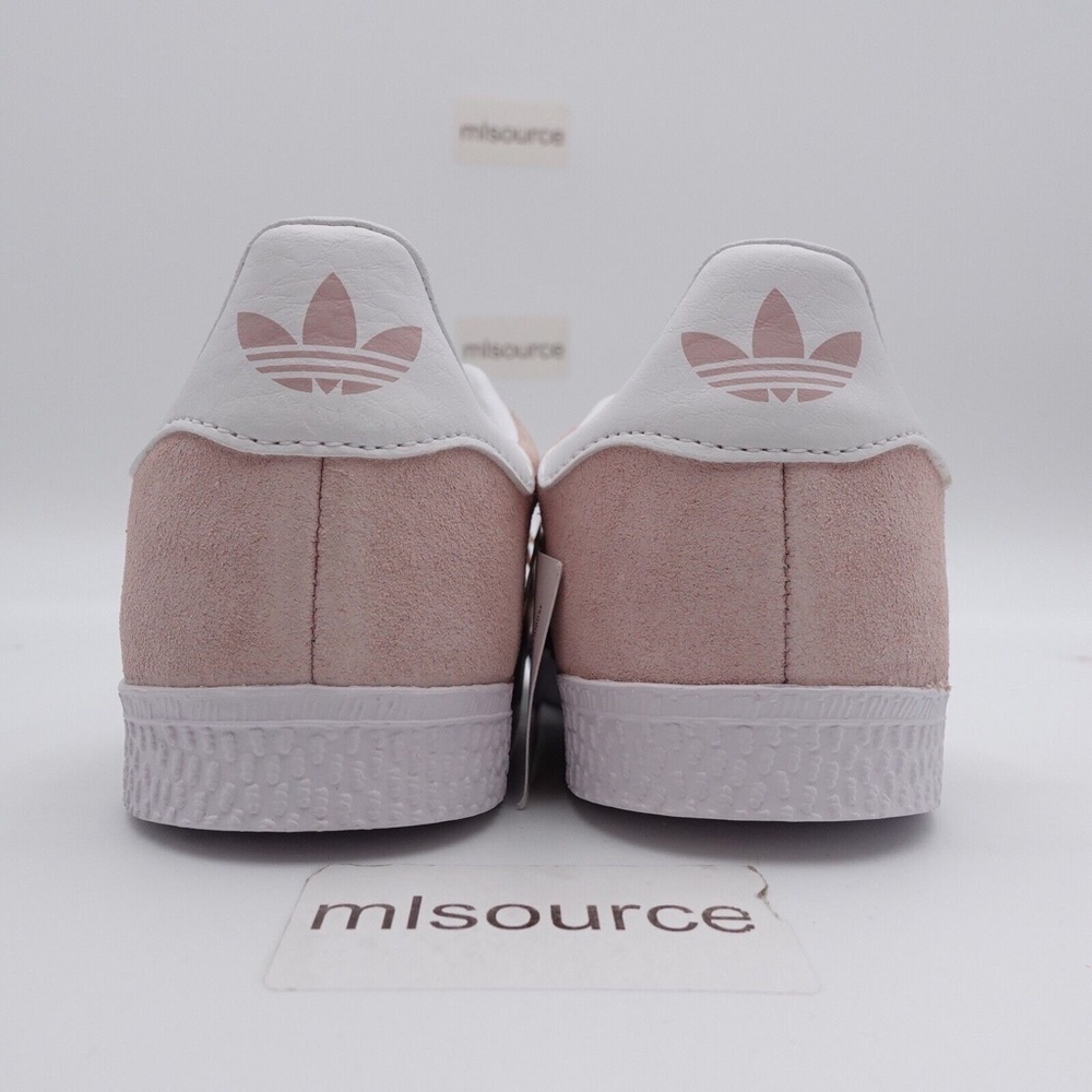 NEW adidas Originals Gazelle Sneakers BY9548 Icey Pink - Picture 4 of 16